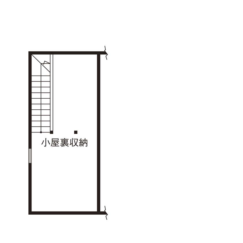 「完全フル装備の家」富士住建 【家事ラク動線/収納充実/ペット/間取り図有】人とペットが心地よく過ごせるフル装備の家の間取り図（3LDK＋小上がり空間）小屋裏
