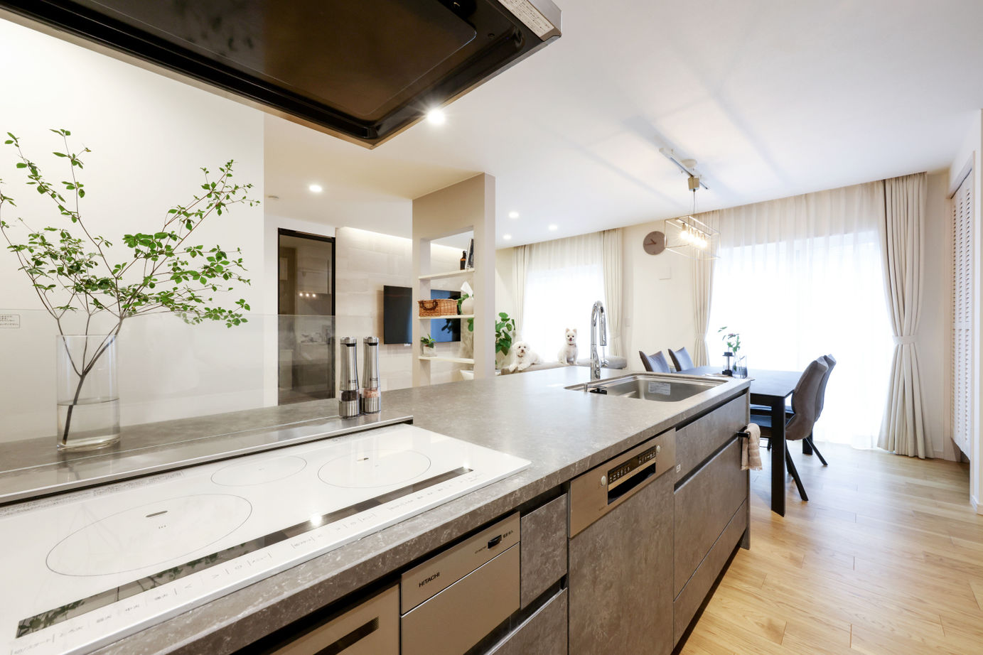 「完全フル装備の家」富士住建 【家事ラク動線/収納充実/ペット/間取り図有】人とペットが心地よく過ごせるフル装備の家の建築実例画像4