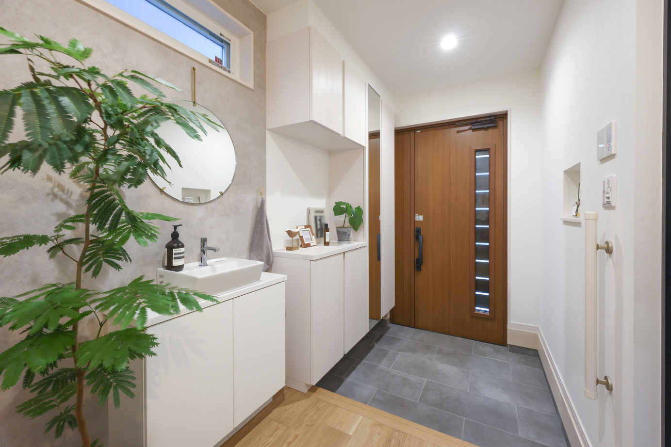 「完全フル装備の家」富士住建 【家事ラク動線/収納充実/ペット/間取り図有】人とペットが心地よく過ごせるフル装備の家の建築実例画像6