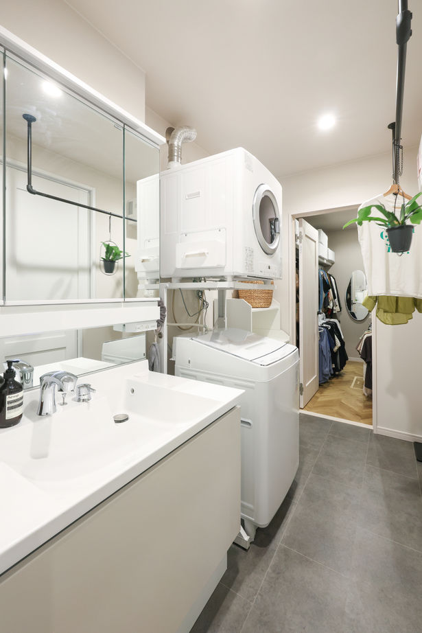 「完全フル装備の家」富士住建 【家事ラク動線/収納充実/ペット/間取り図有】人とペットが心地よく過ごせるフル装備の家の建築実例画像7