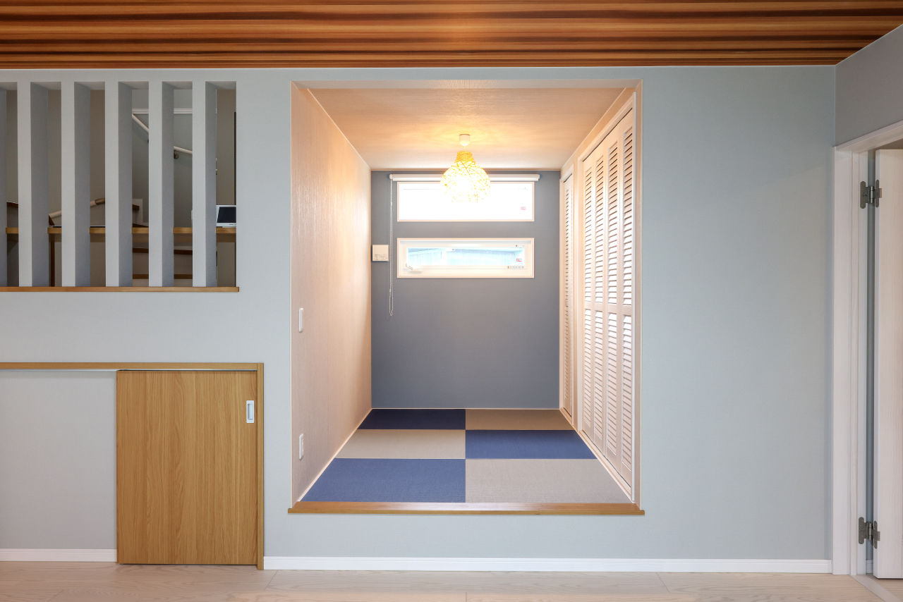 「完全フル装備の家」富士住建 【子育て/家事ラク動線/2000万円台/間取り図有】親子で過ごす時間が増えるフル装備の家の建築実例画像4