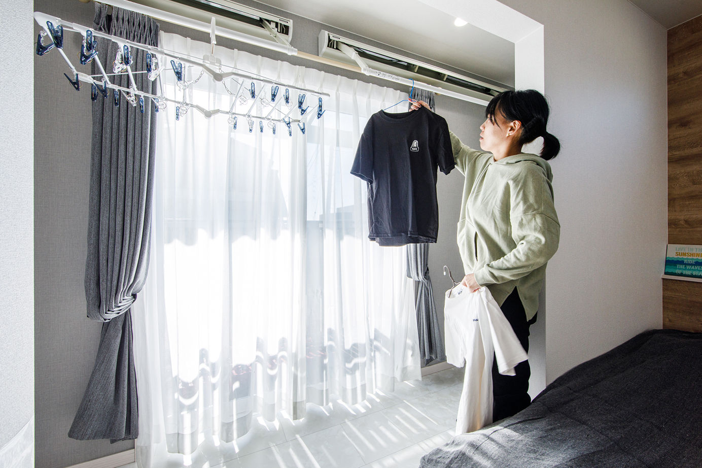 「完全フル装備の家」富士住建 【平屋/ペット/ワークスペース/間取り図有】愛猫と快適に暮らせるキャティオのある平屋の建築実例画像7