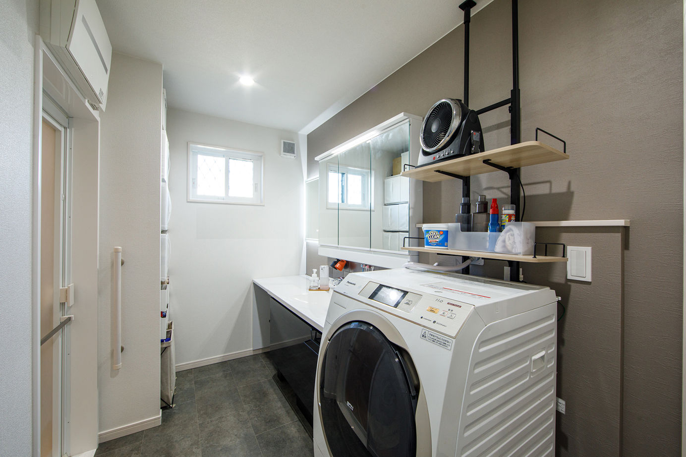 「完全フル装備の家」富士住建 【平屋/ペット/ワークスペース/間取り図有】愛猫と快適に暮らせるキャティオのある平屋の建築実例画像10