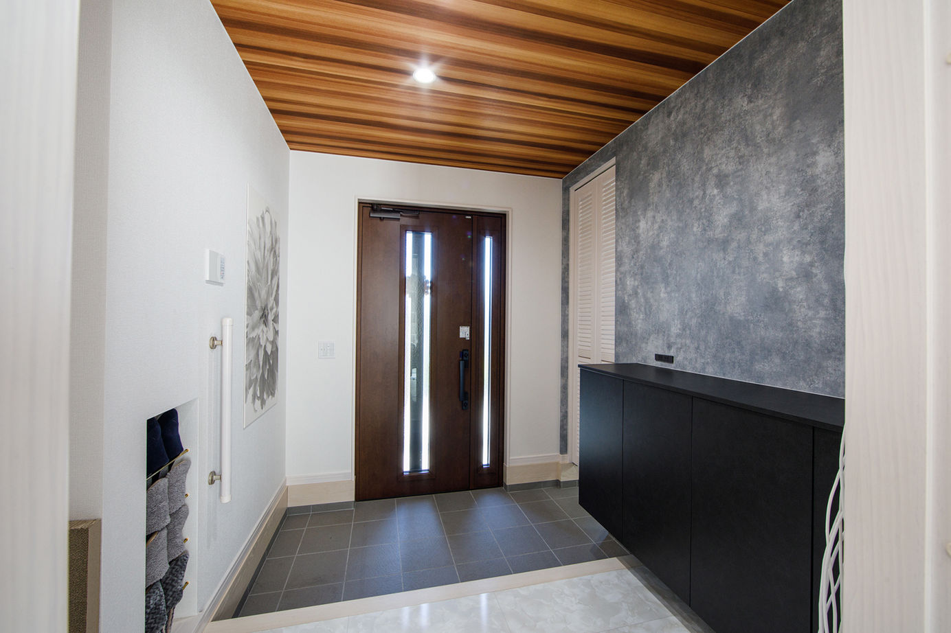 「完全フル装備の家」富士住建 【平屋/ペット/ワークスペース/間取り図有】愛猫と快適に暮らせるキャティオのある平屋の建築実例画像12