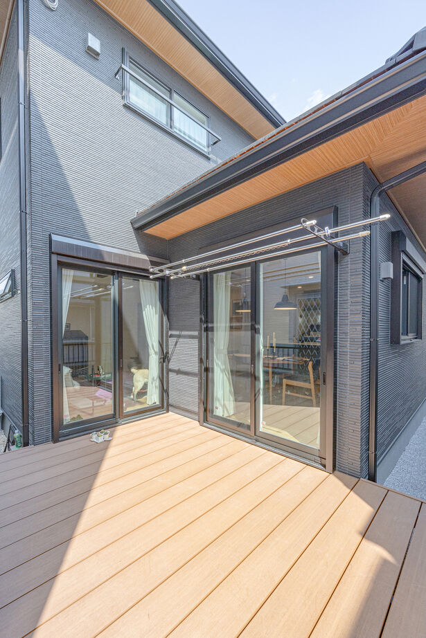 「完全フル装備の家」富士住建 【ペット/生活動線/趣味を楽しむ/間取り図有】趣味を満喫できるフル装備の家の建築実例画像8