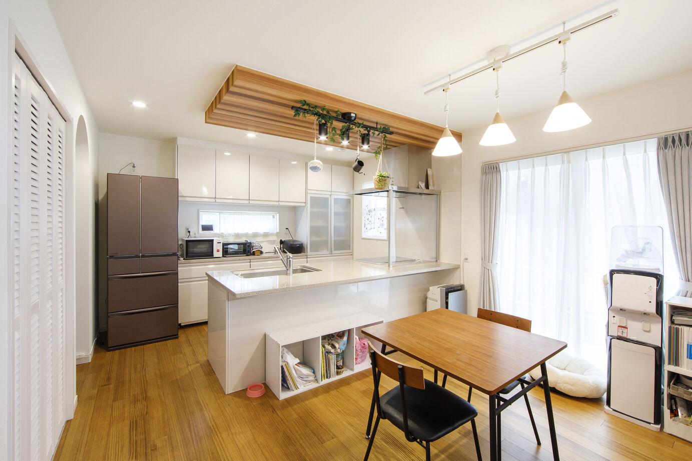 「完全フル装備の家」富士住建 【ペット/子育て/間取り図有】愛猫家夫婦が子どもと猫のために選んだフル装備住宅の建築実例画像2