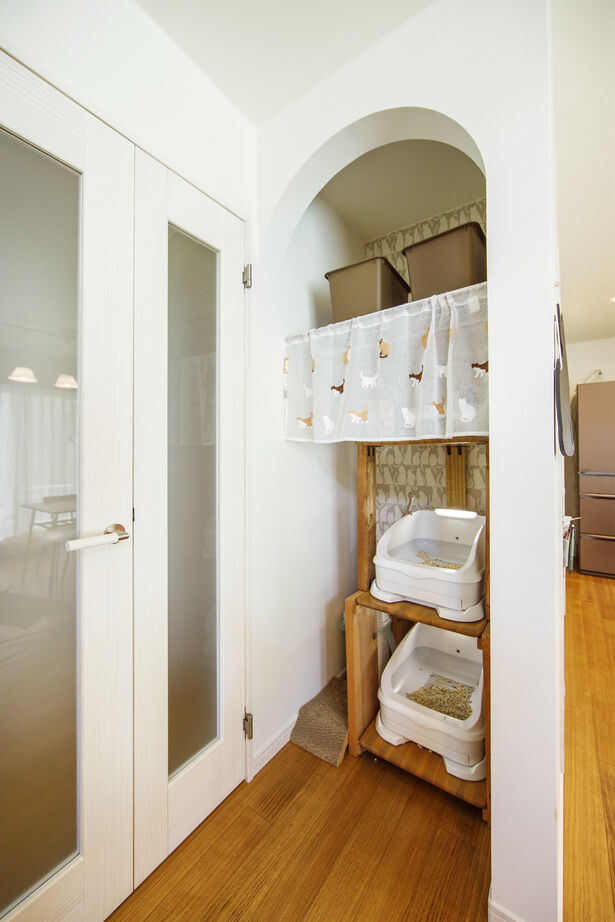 「完全フル装備の家」富士住建 【ペット/子育て/間取り図有】愛猫家夫婦が子どもと猫のために選んだフル装備住宅の建築実例画像6