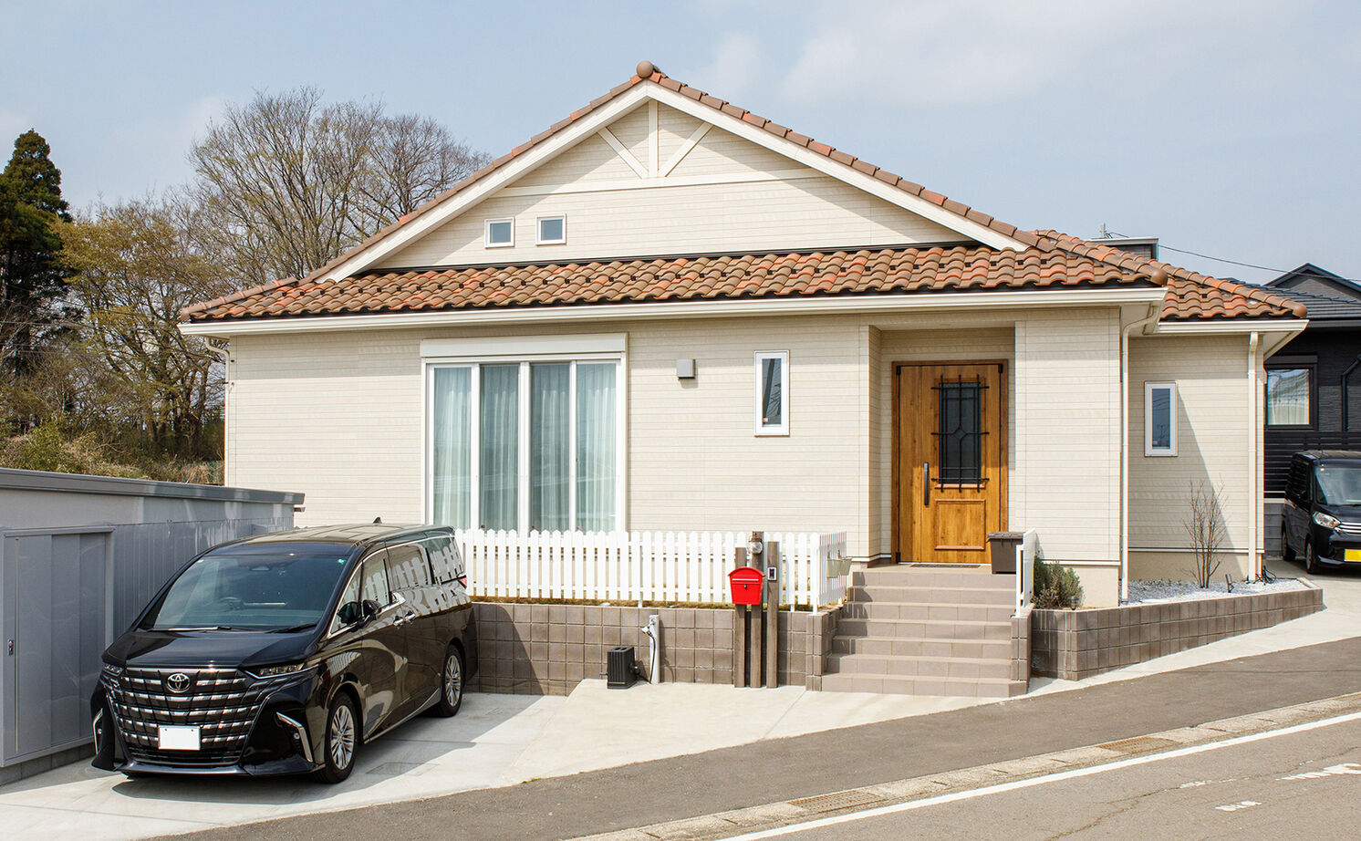 「完全フル装備の家」富士住建 【平屋/家事ラク動線/子育て/間取り図有】心地よい開放感にあふれるフル装備の平屋の建築実例画像2
