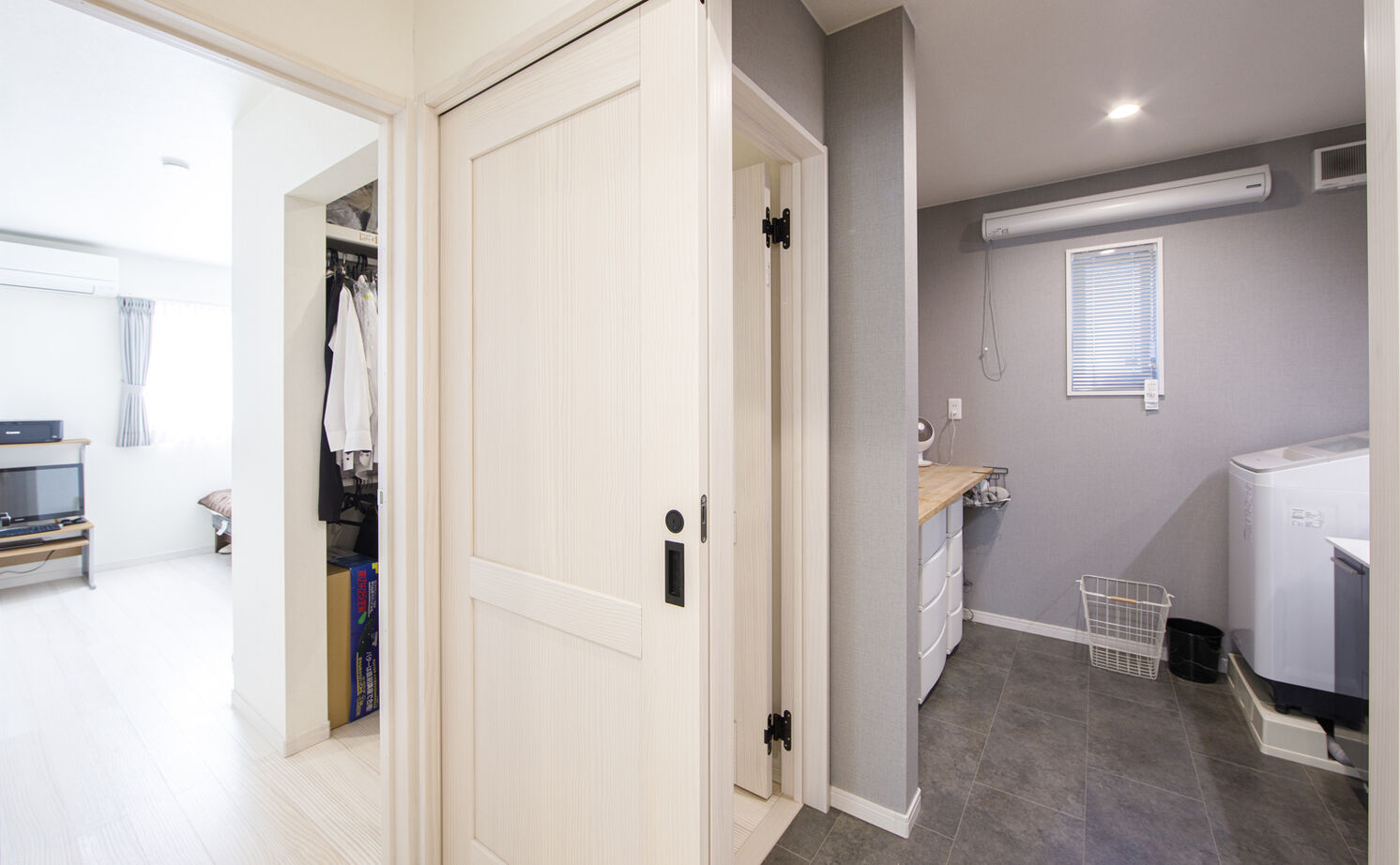 「完全フル装備の家」富士住建 【平屋/家事ラク動線/子育て/間取り図有】心地よい開放感にあふれるフル装備の平屋の建築実例画像7