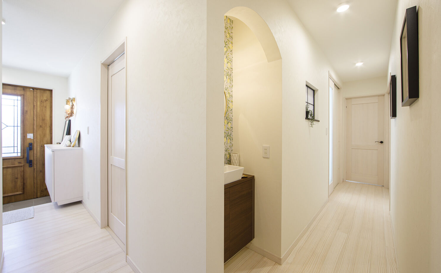 「完全フル装備の家」富士住建 【平屋/家事ラク動線/子育て/間取り図有】心地よい開放感にあふれるフル装備の平屋の建築実例画像9