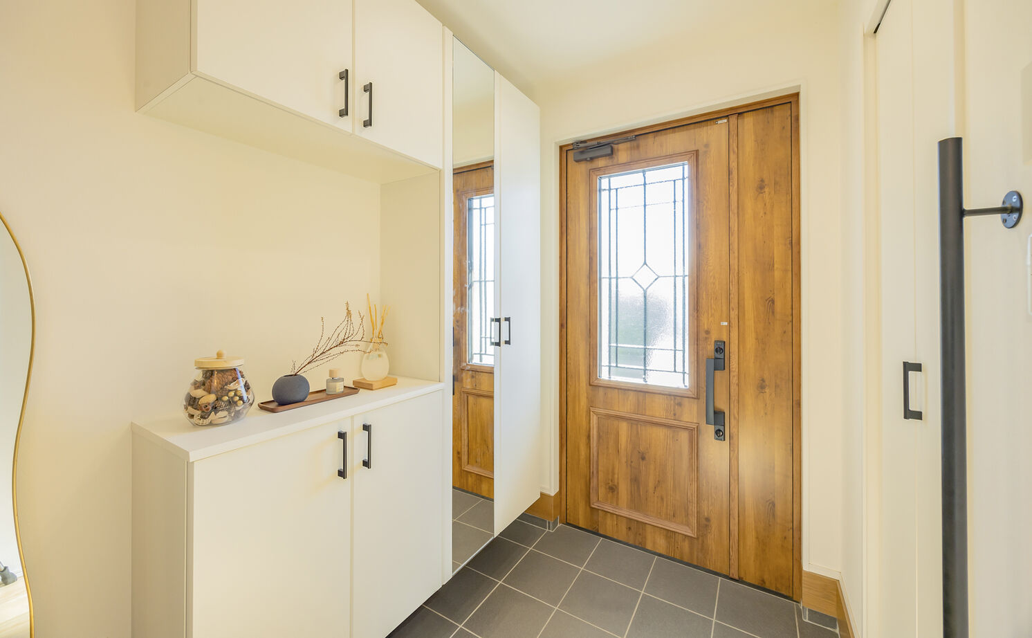 「完全フル装備の家」富士住建 【家事ラク動線/収納充実/間取り図有】ウッディな温もりとスタイリッシュなデザインが融合したフル装備住宅の建築実例画像10