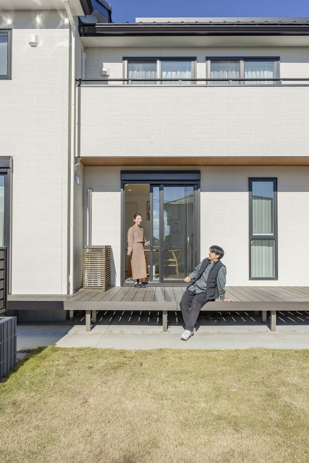 「完全フル装備の家」富士住建 【家事ラク動線/収納充実/間取り図有】ウッディな温もりとスタイリッシュなデザインが融合したフル装備住宅の建築実例画像11