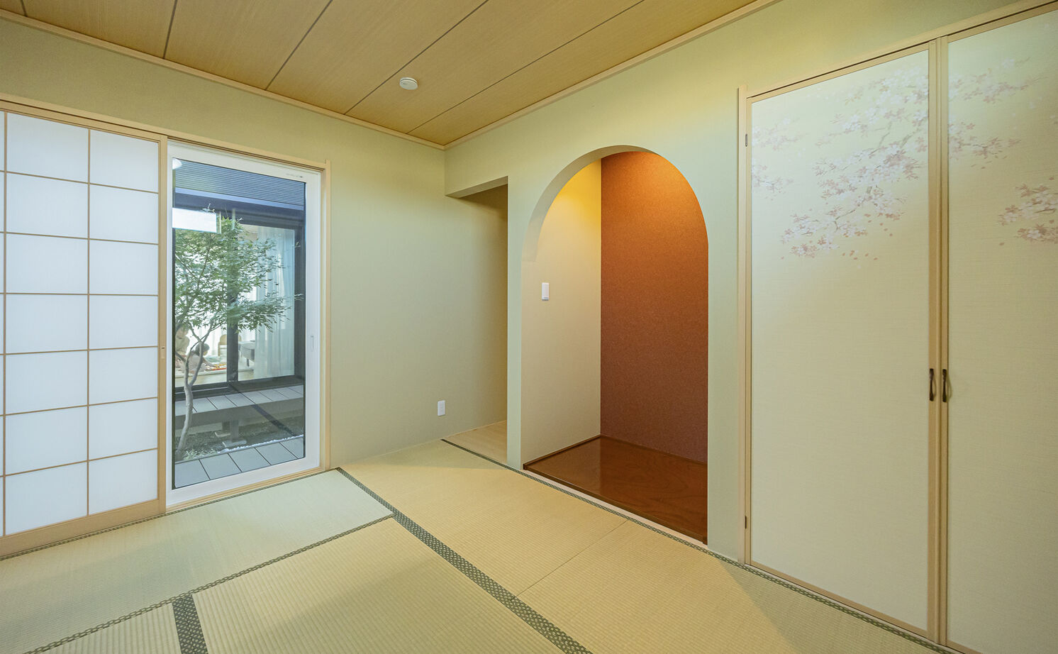 「完全フル装備の家」富士住建 【和風モダン/生活動線/家事・子育て/間取り図有】和を趣を巧みに融合させたフル装備住宅の建築実例画像4