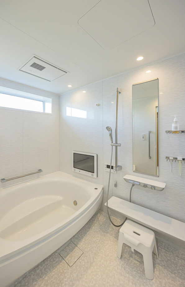 「完全フル装備の家」富士住建 【和風モダン/生活動線/家事・子育て/間取り図有】和を趣を巧みに融合させたフル装備住宅の建築実例画像6