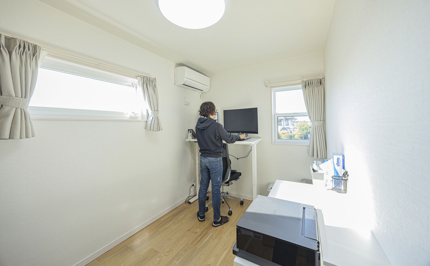 「完全フル装備の家」富士住建 【和風モダン/生活動線/家事・子育て/間取り図有】和を趣を巧みに融合させたフル装備住宅の建築実例画像7