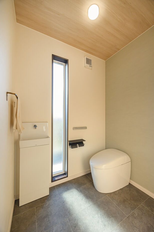 「完全フル装備の家」富士住建 【和風モダン/生活動線/家事・子育て/間取り図有】和を趣を巧みに融合させたフル装備住宅の建築実例画像8