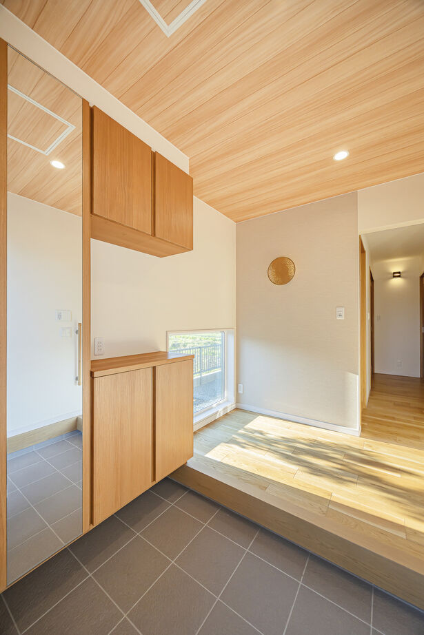 「完全フル装備の家」富士住建 【和風モダン/生活動線/家事・子育て/間取り図有】和を趣を巧みに融合させたフル装備住宅の建築実例画像9