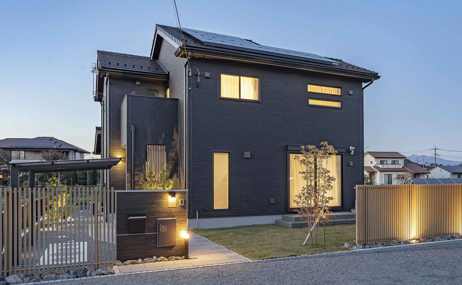 「完全フル装備の家」富士住建 【和風モダン/生活動線/家事・子育て/間取り図有】和を趣を巧みに融合させたフル装備住宅の建築実例画像10