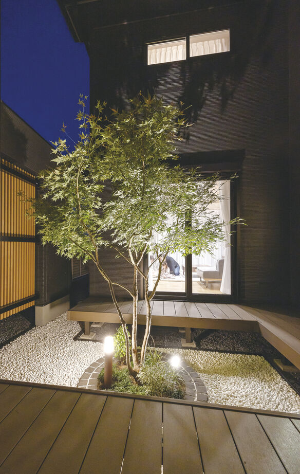 「完全フル装備の家」富士住建 【和風モダン/生活動線/家事・子育て/間取り図有】和を趣を巧みに融合させたフル装備住宅の建築実例画像11