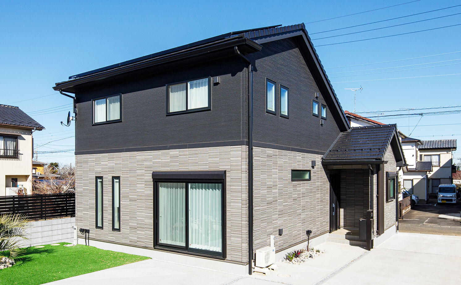 「完全フル装備の家」富士住建 【家事ラク動線/子育て/2000万円台/間取り図有】子ども達が周囲を気にせず遊べるフル装備住宅の建築実例画像12