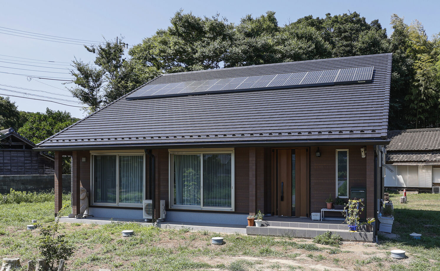 「完全フル装備の家」富士住建 【家事ラク動線/2000万円台/間取り図有】憧れのスキップフロアと平屋感覚で暮らせるフル装備住宅の建築実例画像