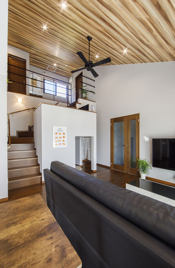 「完全フル装備の家」富士住建 【家事ラク動線/2000万円台/間取り図有】憧れのスキップフロアと平屋感覚で暮らせるフル装備住宅の建築実例画像4