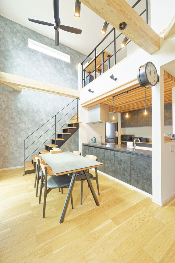 「完全フル装備の家」富士住建 【インナーガレージ/ボルダリング/間取り図有】趣味を詰め込んだフル装備住宅の建築実例画像6