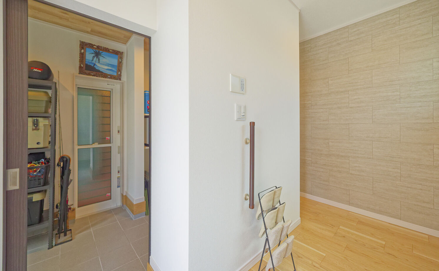 「完全フル装備の家」富士住建 【インナーガレージ/ボルダリング/間取り図有】趣味を詰め込んだフル装備住宅の建築実例画像9