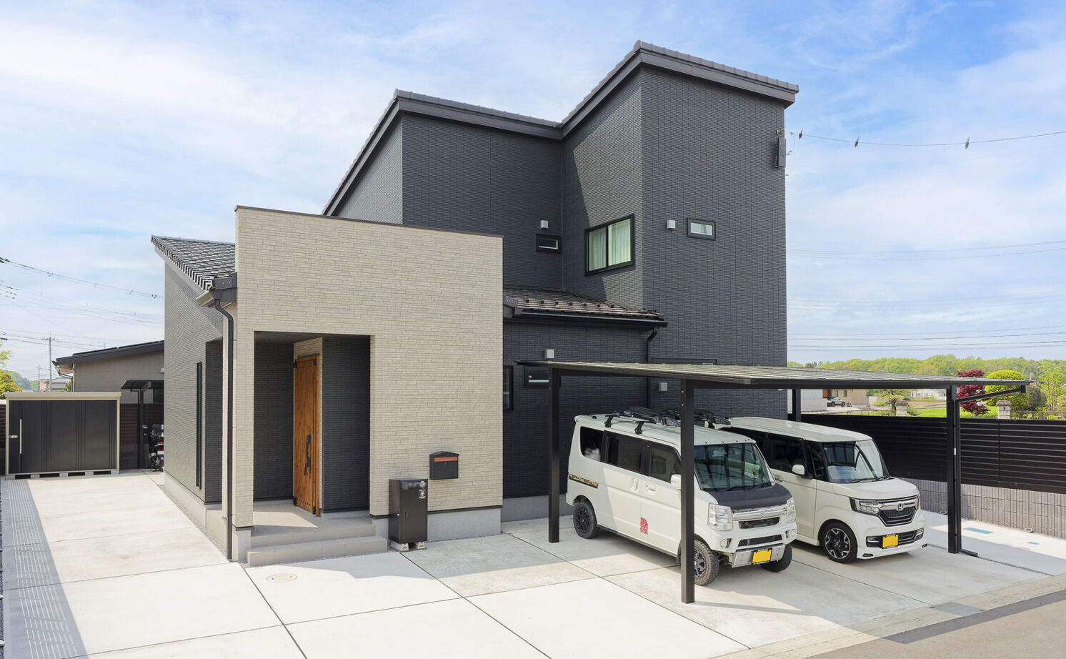 「完全フル装備の家」富士住建 【インナーガレージ/ボルダリング/間取り図有】趣味を詰め込んだフル装備住宅の建築実例画像11