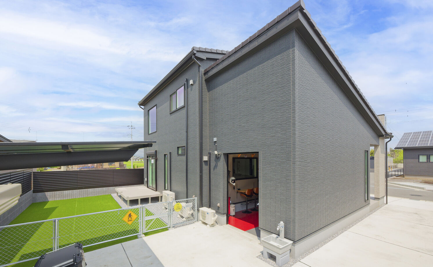 「完全フル装備の家」富士住建 【インナーガレージ/ボルダリング/間取り図有】趣味を詰め込んだフル装備住宅の建築実例画像12