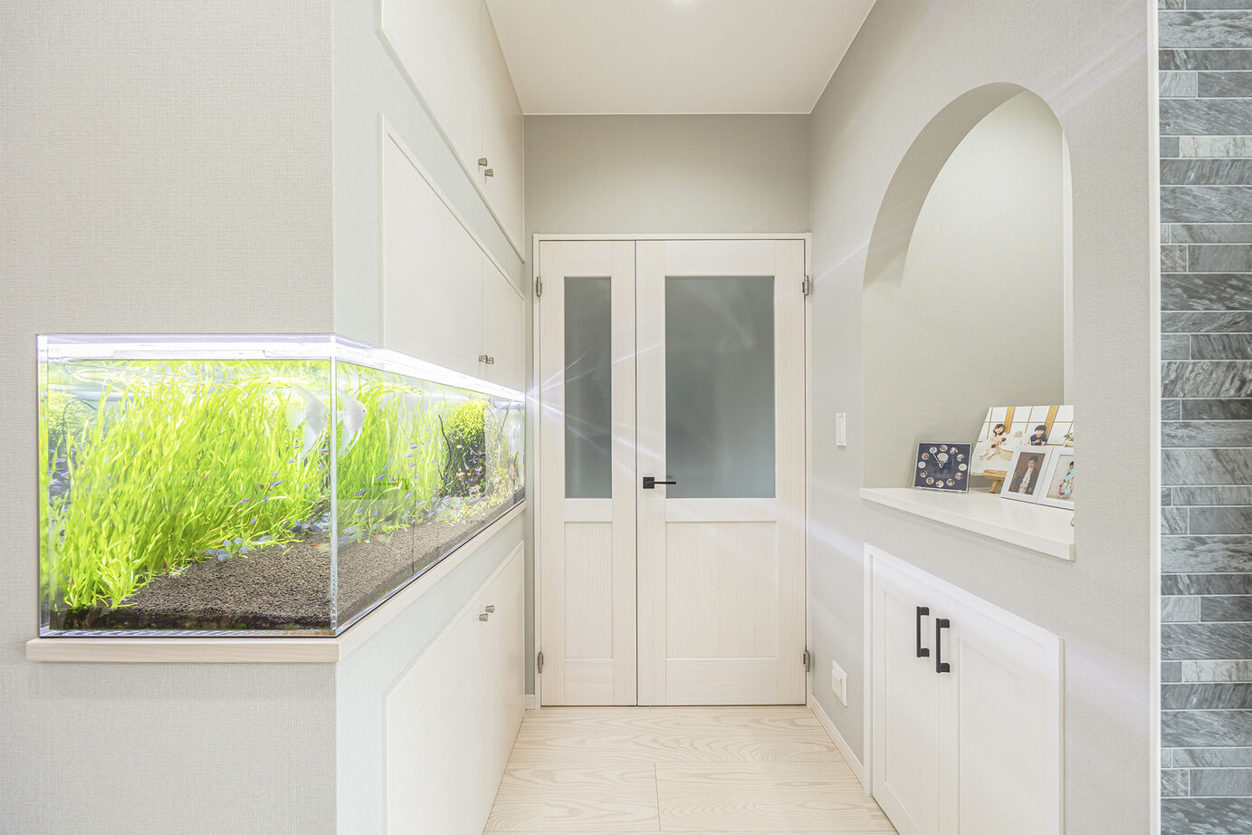 「完全フル装備の家」富士住建 【家事・子育て/インナーガレージ/間取り図有】子育て世帯が建てたフル装備のガレージハウスの建築実例画像6