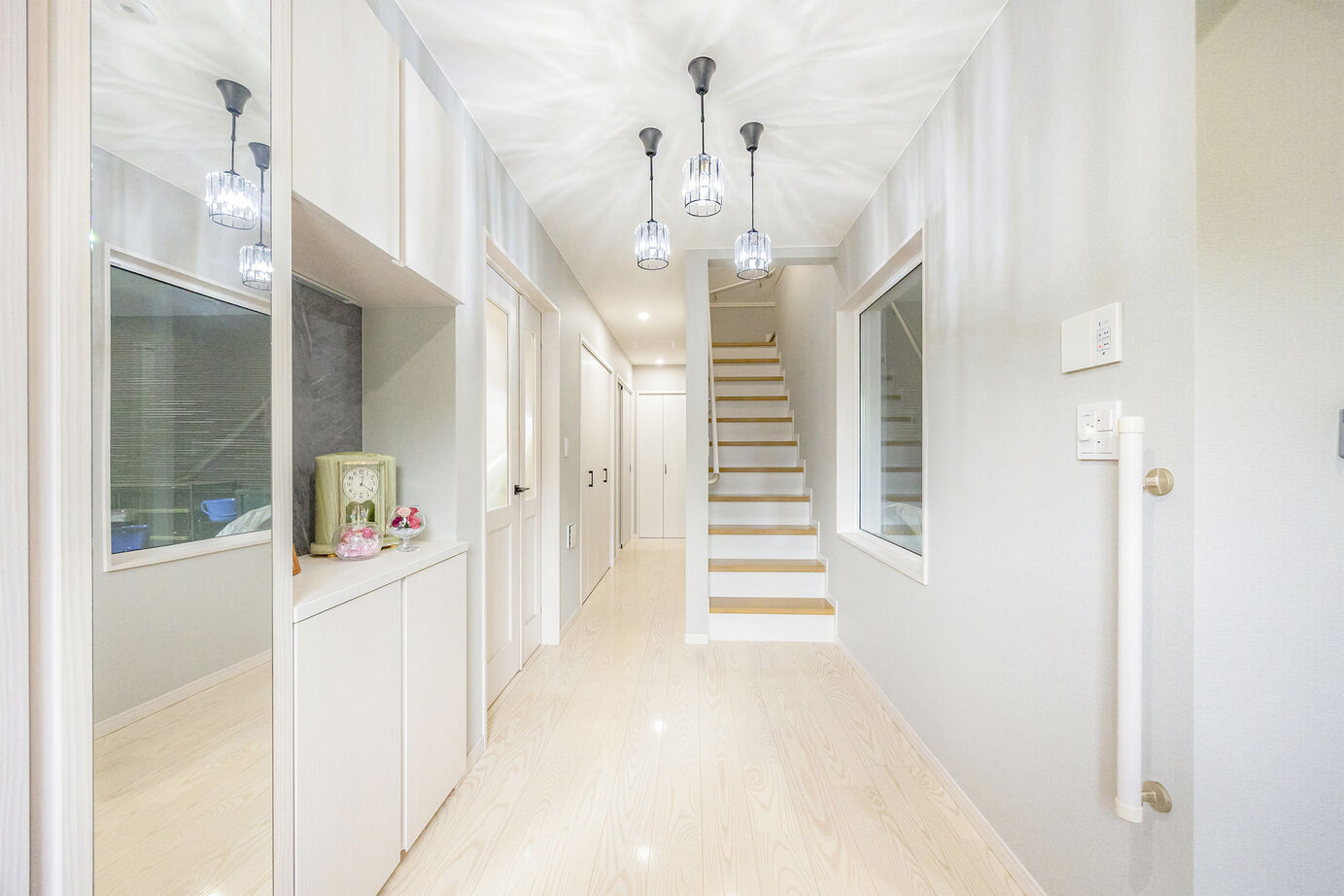 「完全フル装備の家」富士住建 【家事・子育て/インナーガレージ/間取り図有】子育て世帯が建てたフル装備のガレージハウスの建築実例画像8