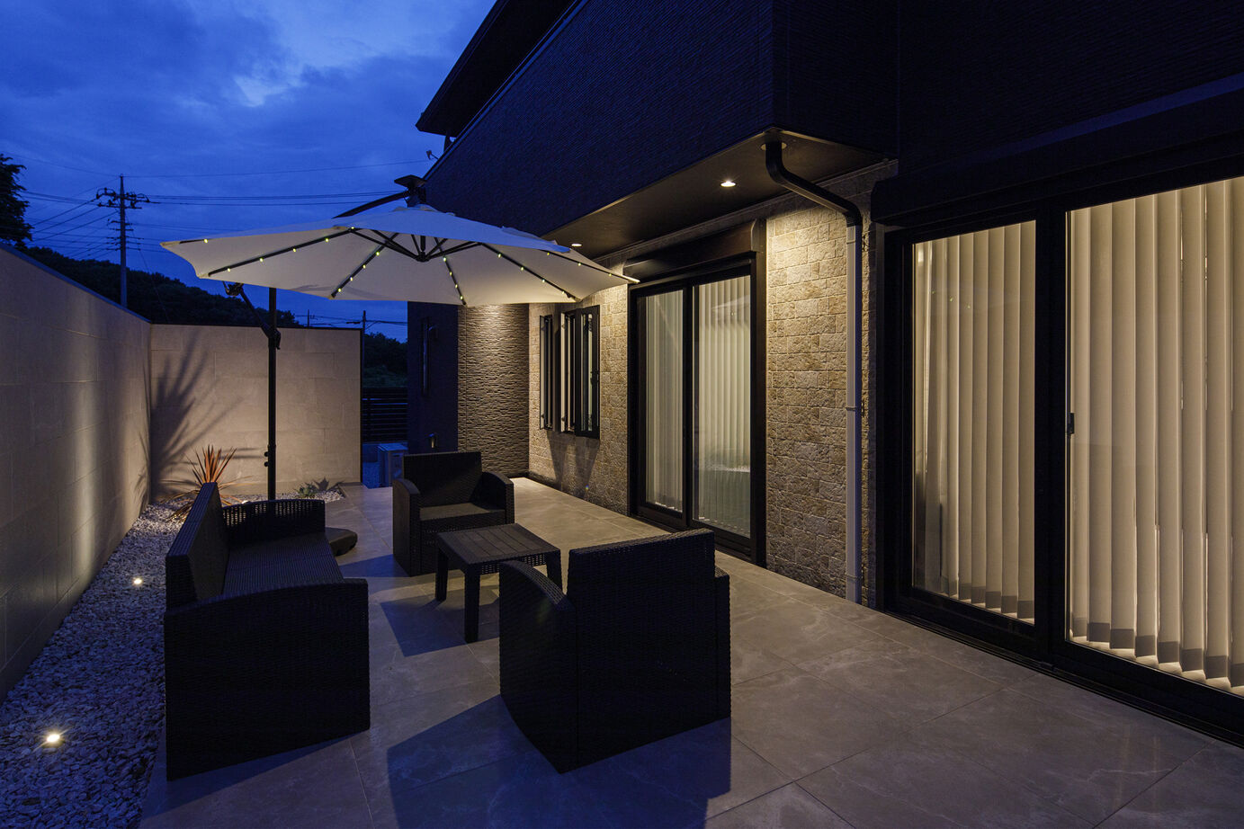 「完全フル装備の家」富士住建 【家事ラク/デザイン】非日常が味わえるリゾートライクなフル装備住宅の建築実例画像10