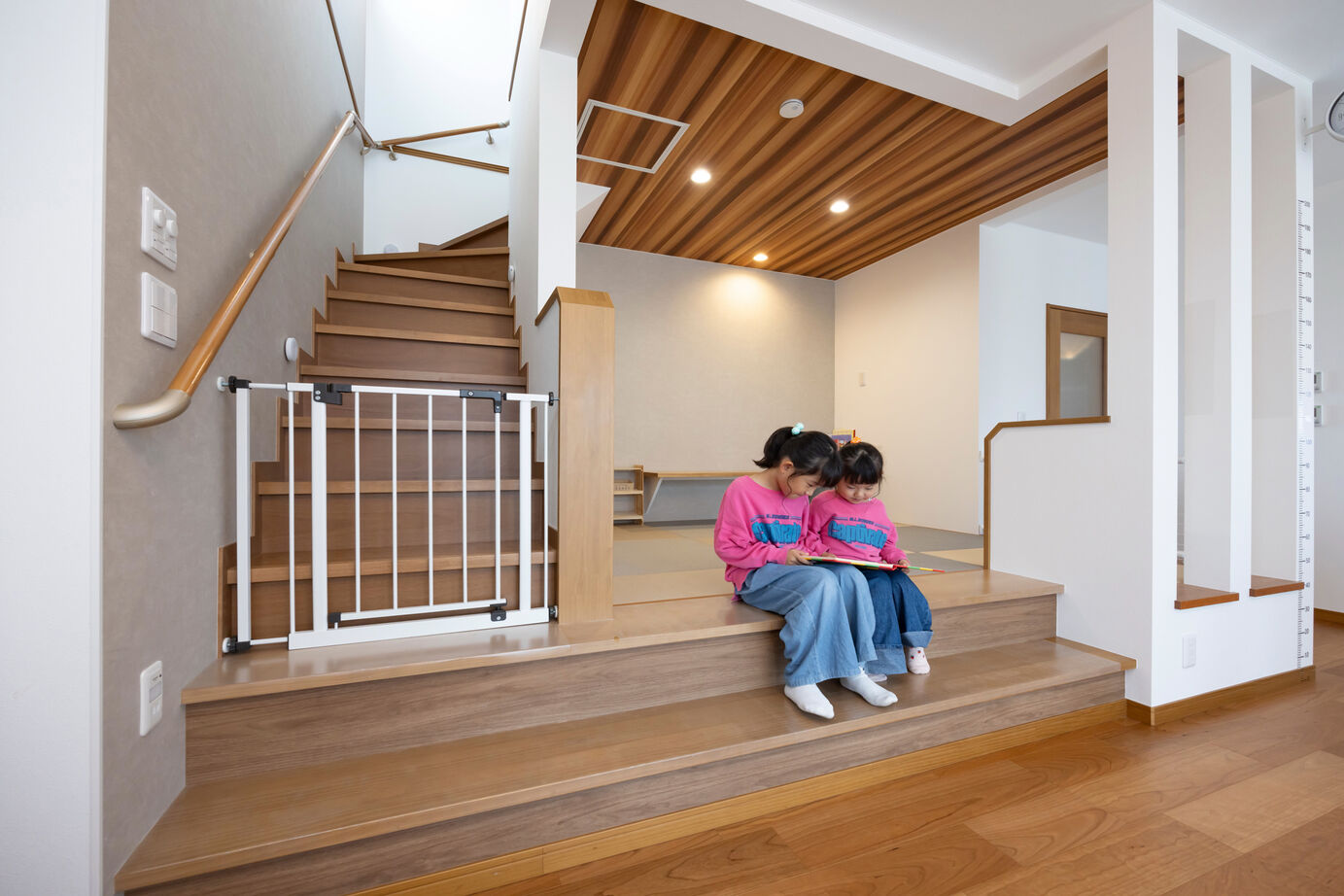 「完全フル装備の家」富士住建 【家事・子育て/間取り図有】何かを諦めることなくこだわりを叶えられたフル装備の家づくりの建築実例画像4