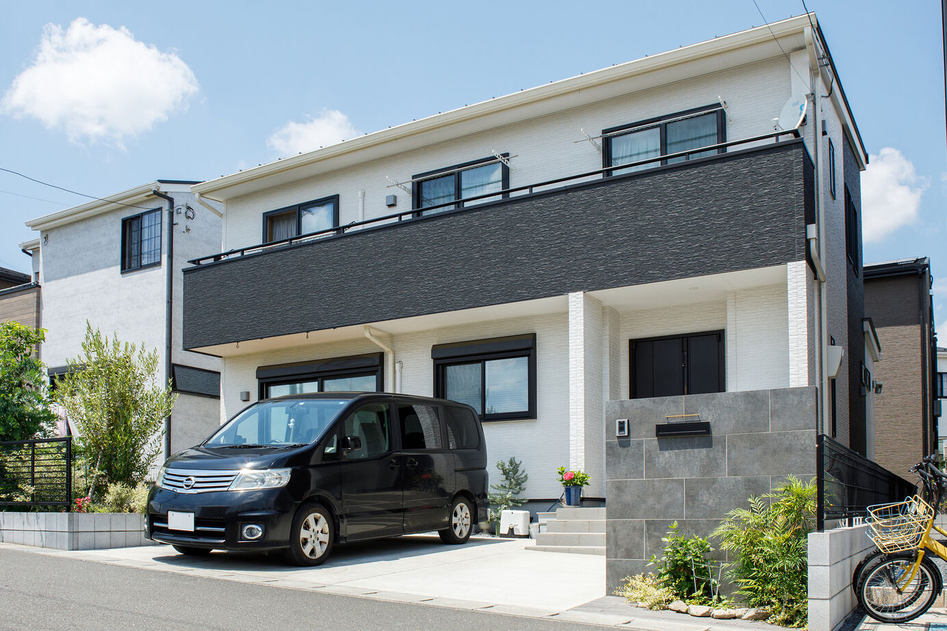 「完全フル装備の家」富士住建 【家事・子育て/デザイン】家族との距離が近い白を基調にした大空間のフル装備住宅の建築実例画像10