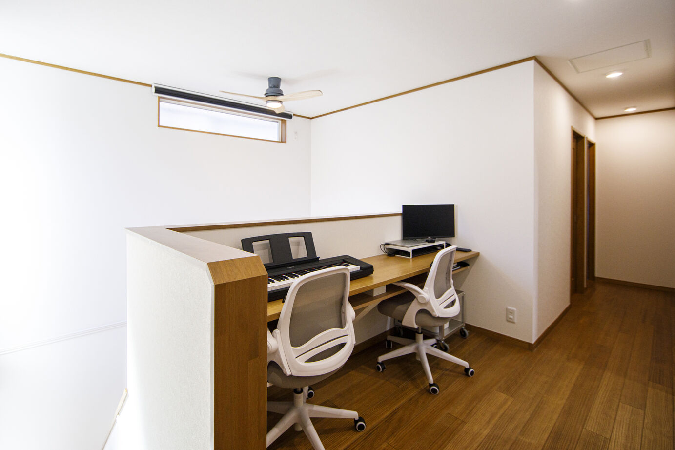 「完全フル装備の家」富士住建 【家事・子育て/土間/間取り図有】子育てしやすくプライベートも楽しめる土間のあるフル装備住宅の建築実例画像8