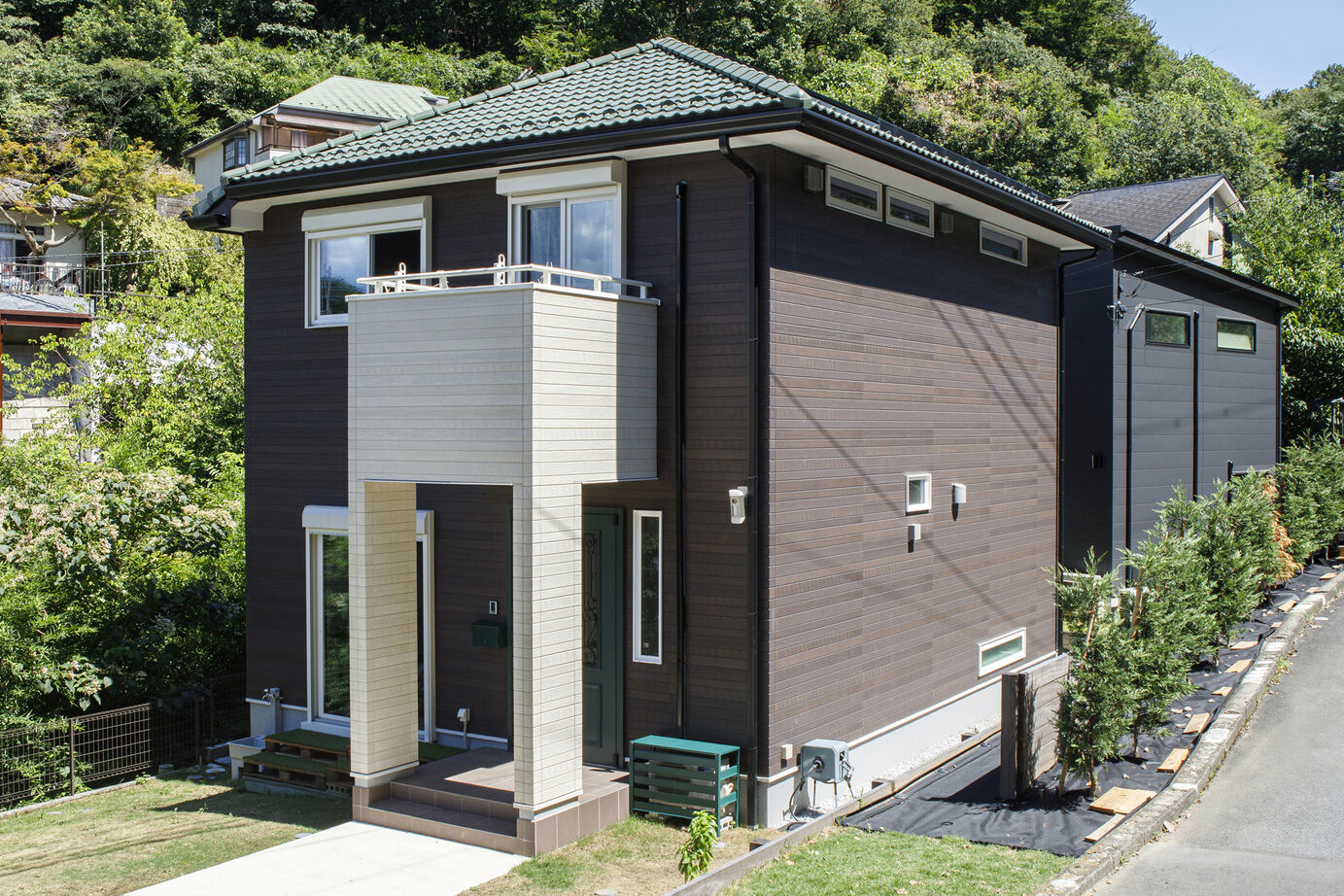 「完全フル装備の家」富士住建 【家事・子育て/土間/間取り図有】子育てしやすくプライベートも楽しめる土間のあるフル装備住宅の建築実例画像9