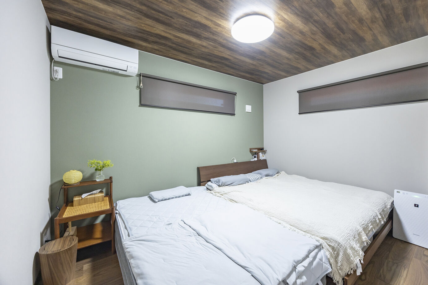 「完全フル装備の家」富士住建 【家事ラク・子育て/国産檜/間取り図有】構造体に檜を使った1フロア完結型のフル装備住宅の建築実例画像6