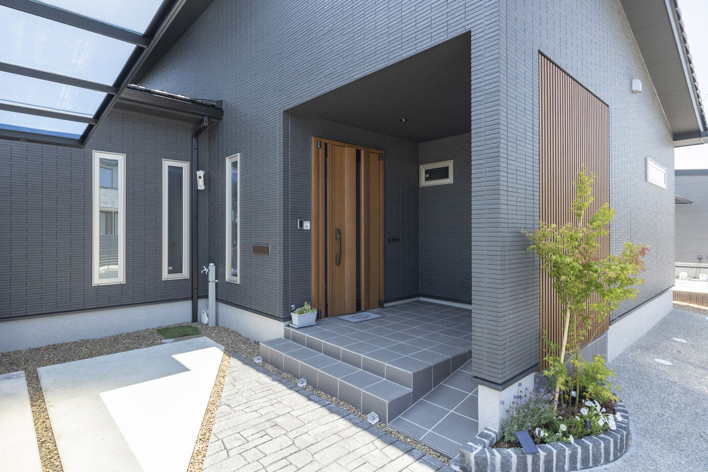 「完全フル装備の家」富士住建 【家事ラク・子育て/国産檜/間取り図有】構造体に檜を使った1フロア完結型のフル装備住宅の建築実例画像8