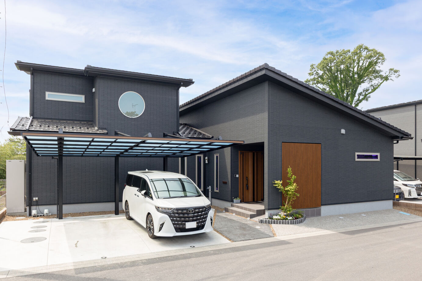 「完全フル装備の家」富士住建 【家事ラク・子育て/国産檜/間取り図有】構造体に檜を使った1フロア完結型のフル装備住宅の建築実例画像9