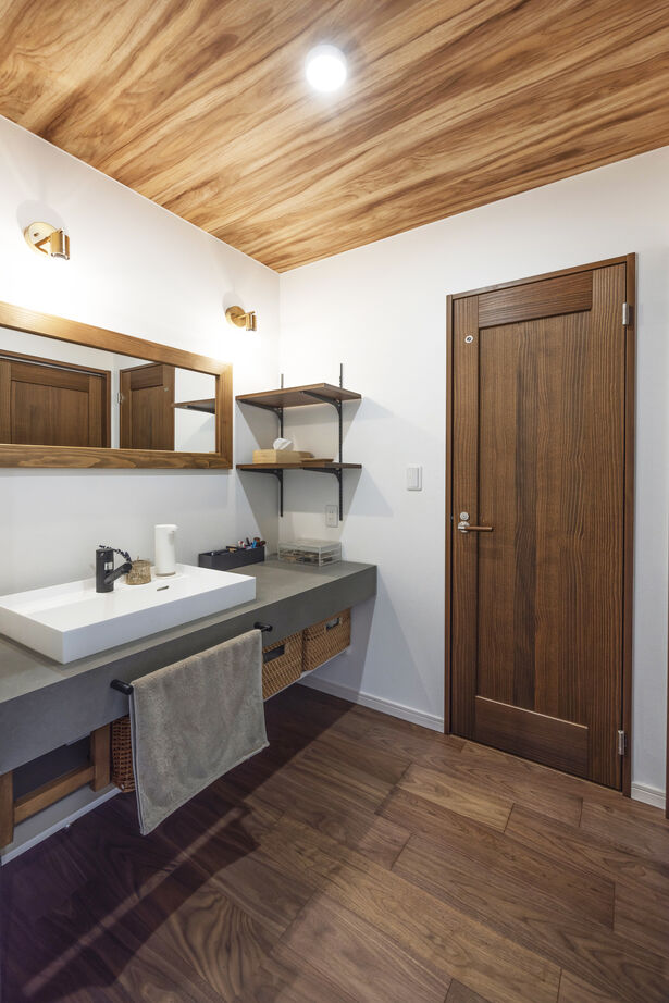 「完全フル装備の家」富士住建 【家事ラク/間取り図有】土地探しから安心して任せられたフル装備の家づくりの建築実例画像3