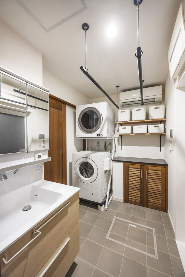 「完全フル装備の家」富士住建 【家事ラク/間取り図有】土地探しから安心して任せられたフル装備の家づくりの建築実例画像4