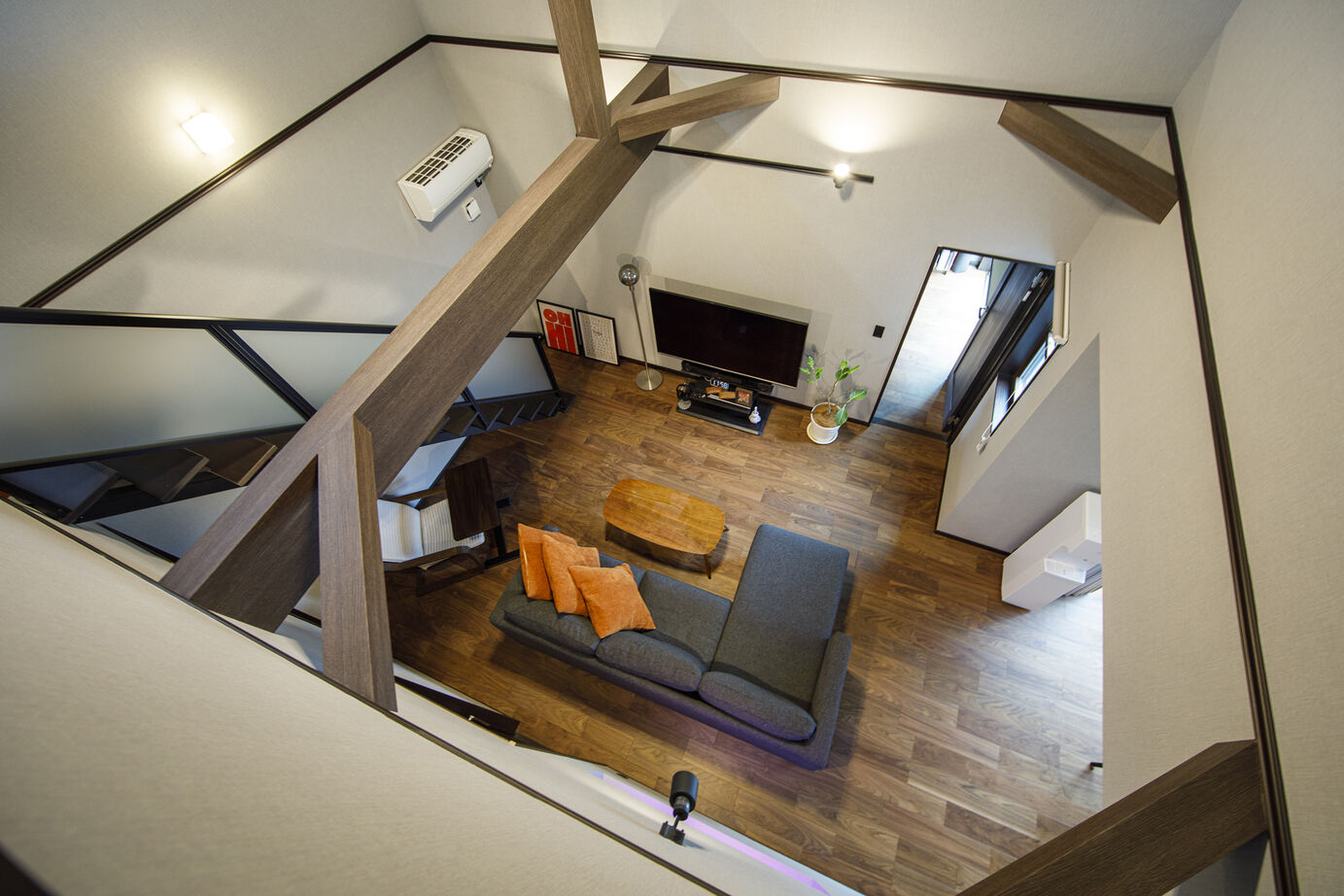 「完全フル装備の家」富士住建 【家事ラク/ワークスペース/間取り図有】平屋のように暮らせる2階建てのフル装備住宅の建築実例画像5