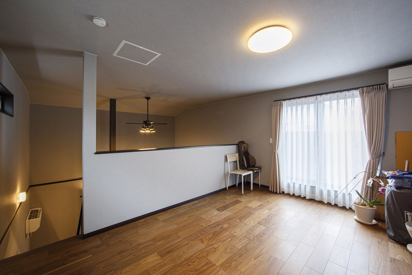 「完全フル装備の家」富士住建 【家事ラク/ワークスペース/間取り図有】平屋のように暮らせる2階建てのフル装備住宅の建築実例画像6