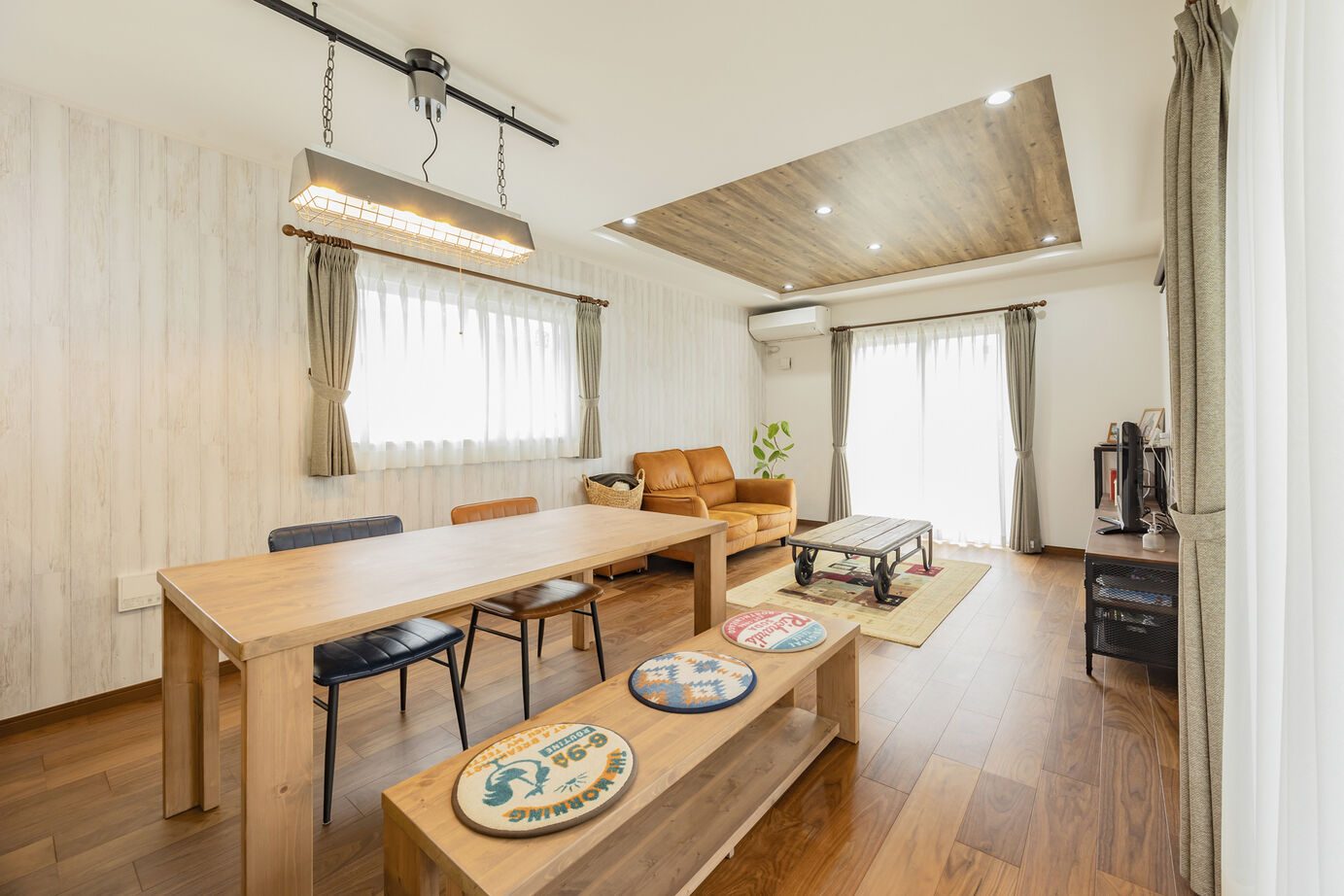 「完全フル装備の家」富士住建 【家事ラク/間取り図有】こだわり抜いたアメリカンスタイルのフル装備住宅の建築実例画像2