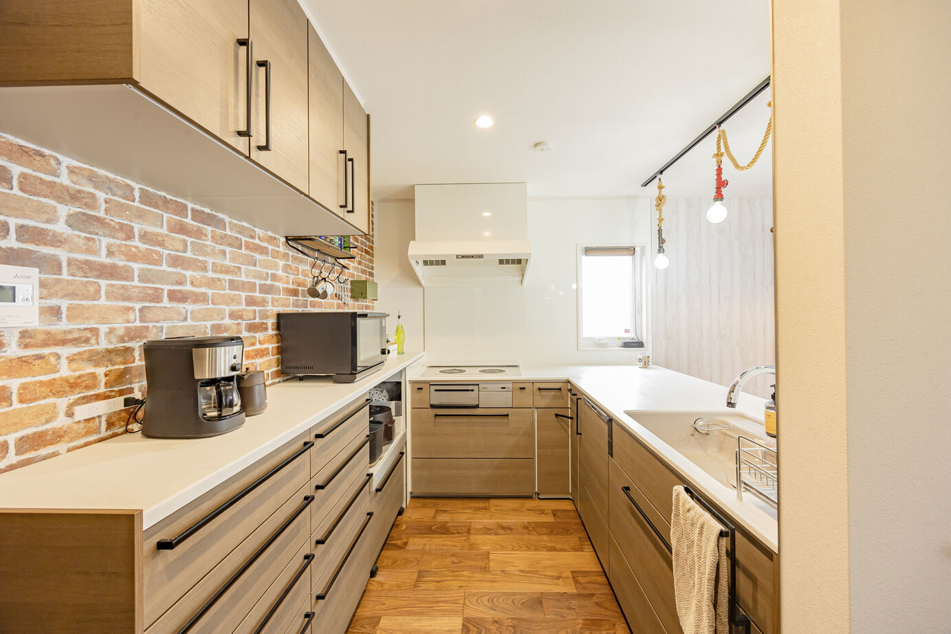 「完全フル装備の家」富士住建 【家事ラク/間取り図有】こだわり抜いたアメリカンスタイルのフル装備住宅の建築実例画像3