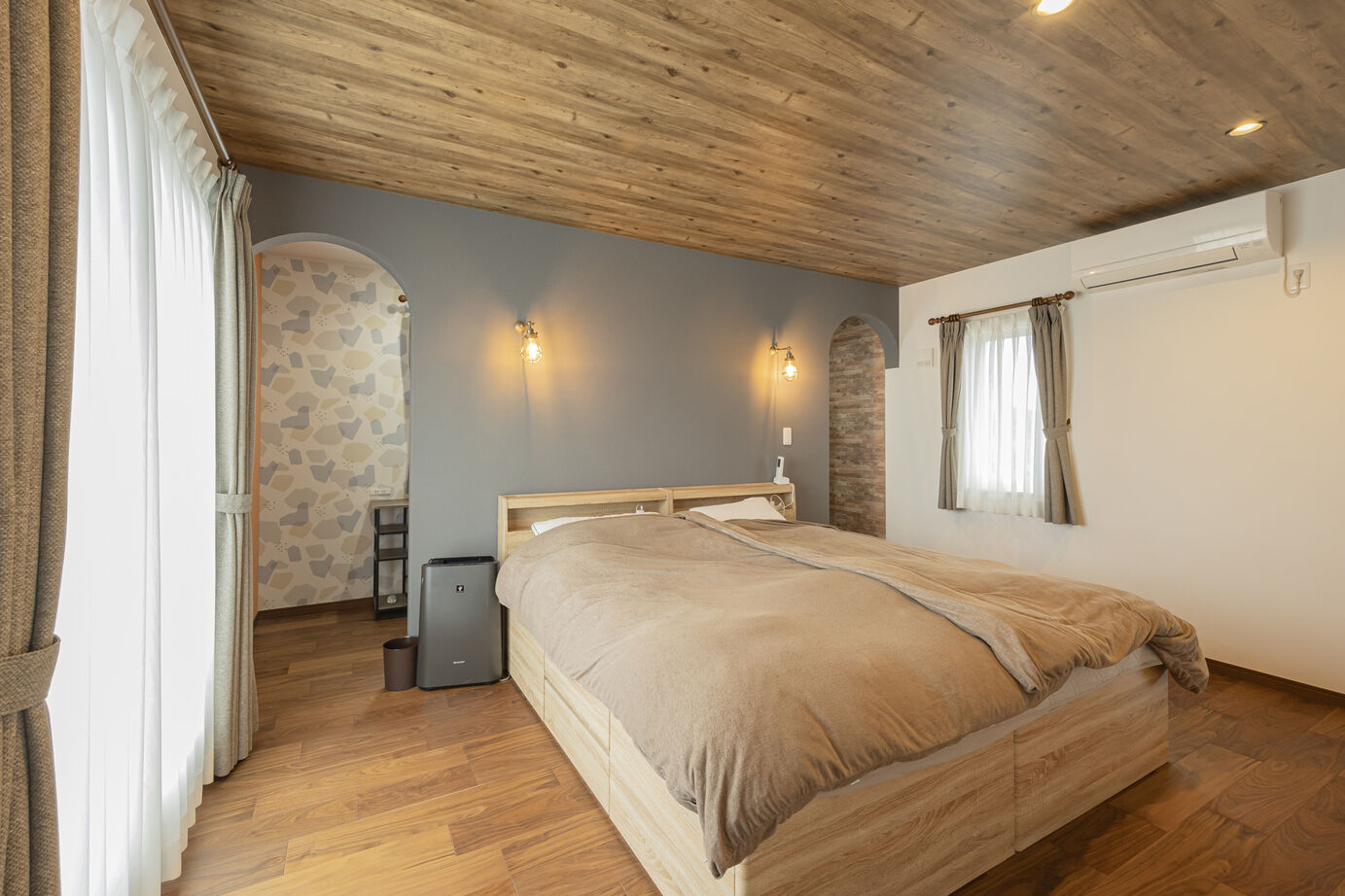 「完全フル装備の家」富士住建 【家事ラク/間取り図有】こだわり抜いたアメリカンスタイルのフル装備住宅の建築実例画像4