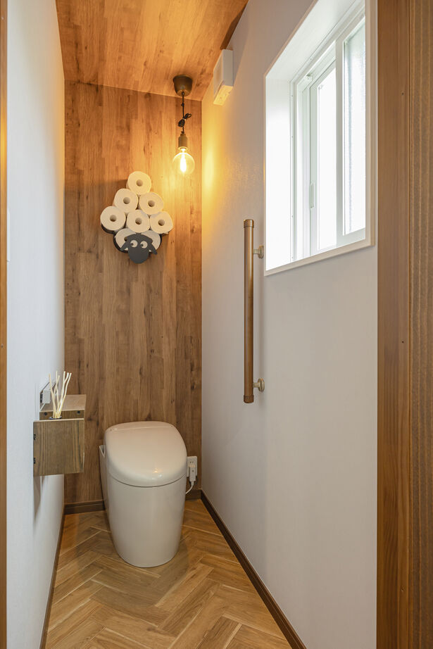 「完全フル装備の家」富士住建 【家事ラク/間取り図有】こだわり抜いたアメリカンスタイルのフル装備住宅の建築実例画像5