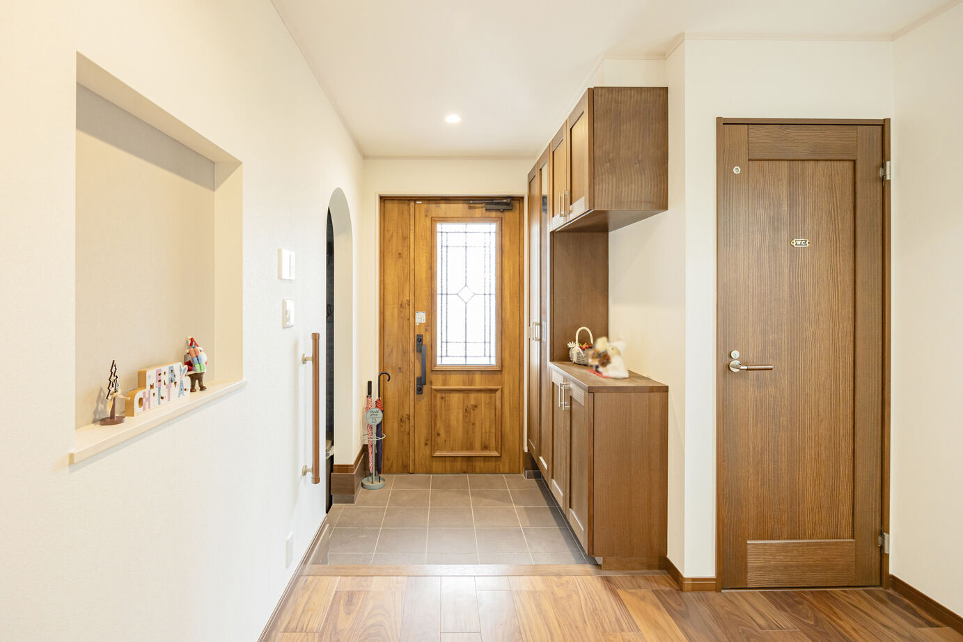 「完全フル装備の家」富士住建 【家事ラク/間取り図有】こだわり抜いたアメリカンスタイルのフル装備住宅の建築実例画像7