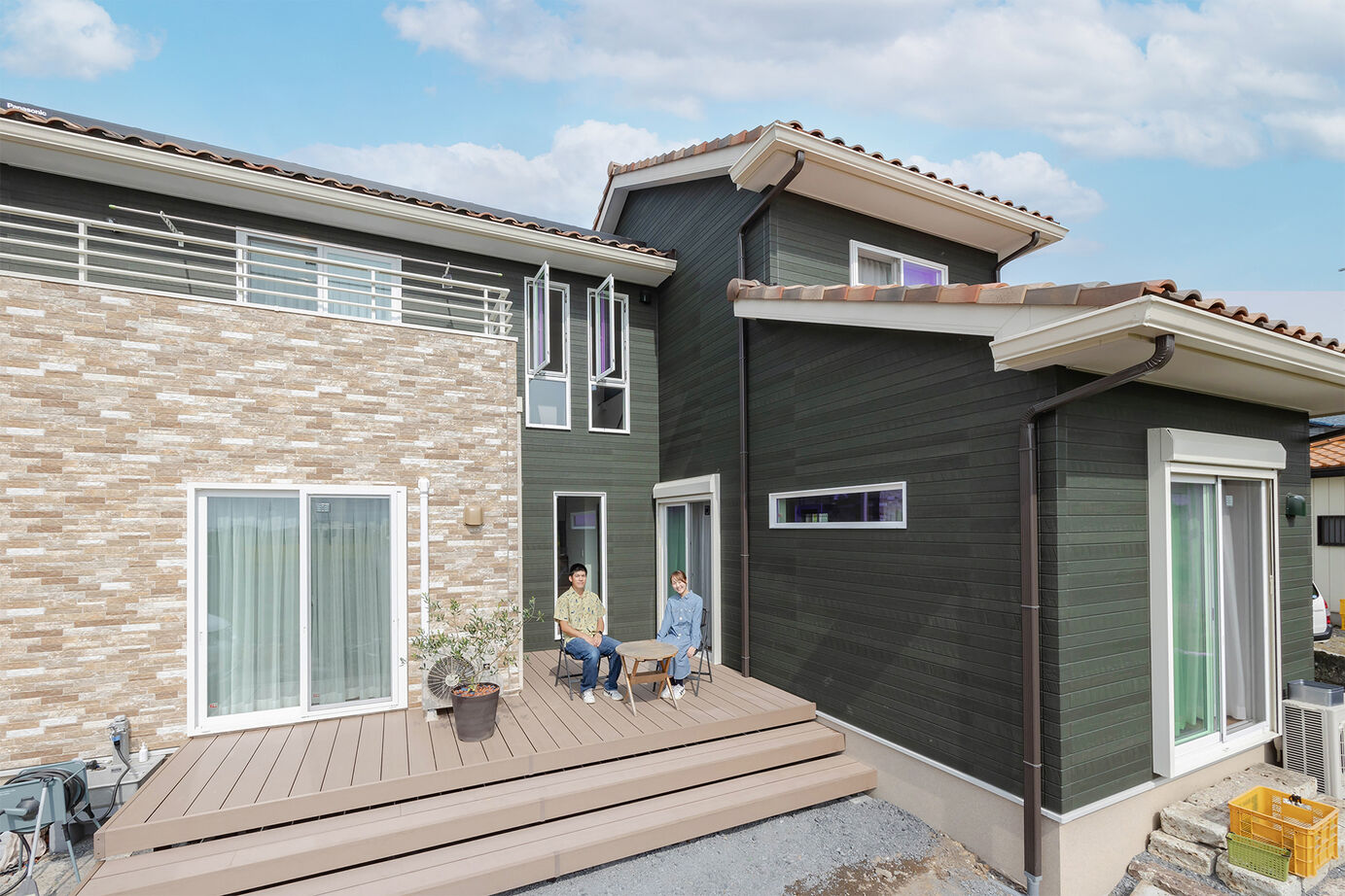 「完全フル装備の家」富士住建 【家事ラク/間取り図有】こだわり抜いたアメリカンスタイルのフル装備住宅の建築実例画像9